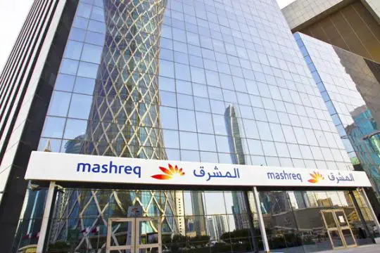 Mashreq Bank head office